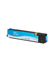 Струйный картридж Sakura CN626AE (№971XL Cyan) для HP Officejet Pro X576dw, X476dn, X551dw, X451dw, X451dn, X476dw, пигментный тип чернил, голубой, 110 мл., 7000 к.