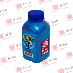 Тонер БУЛАТ TN-217 для Brother HL-L3230 (Голубой, банка 55 г)