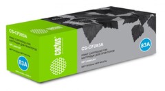 Картридж лазерный Cactus CS-CF283A CF283A черный (1500стр.) для HP LJ Pro M125nw/M127fw