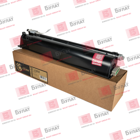 Тонер-картридж БУЛАТ s-Line T-2505E для Toshiba e-Studio 2505 (Чёрный, 12000 стр.), совместимый