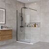 BelBagno KRAFT-L-1-120-C-Cr KRAFT-L-1-120-C-Cr Душевая перегородка с односторонним входом 1200x1950 мм