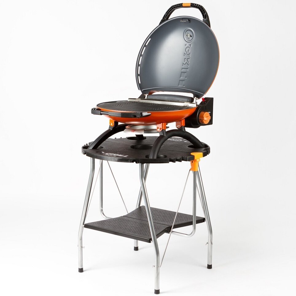 Гриль газовый O-GRILL 700T_ORANGE