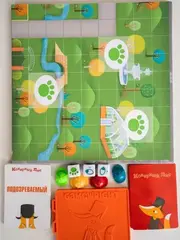 Настольная игра Коварный Лис (Outfoxed)