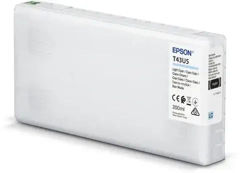 Картридж Epson T43U светло-голубой для минифотолаборатории SureLab SL-D800 C13T43U540