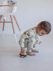 Комбинезон Mjölk Sleep and Play Submarines, на манжетах