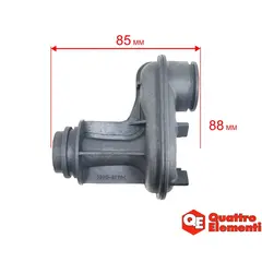 Диффузор QUATTRO ELEMENTI Automatico 1001 Inox (910-218-009)