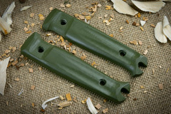 Накладки Tactical Echelon G10 Олива