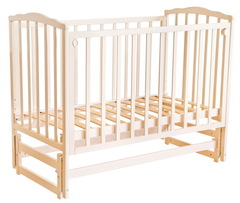 С 619 Кровать детская "Кристина" (белый)