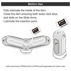 Мастурбатор Tenga Flip Zero Gravity с вибрацией, черный