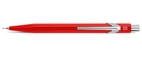 Карандаш механический Caran d’Ache Office 844 Classic Red, 0,7 mm (844.070_PLGB)