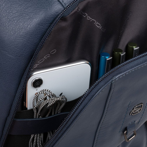 Рюкзак унисекс Piquadro Hakone CA4980S104/N чёрный натур.кожа