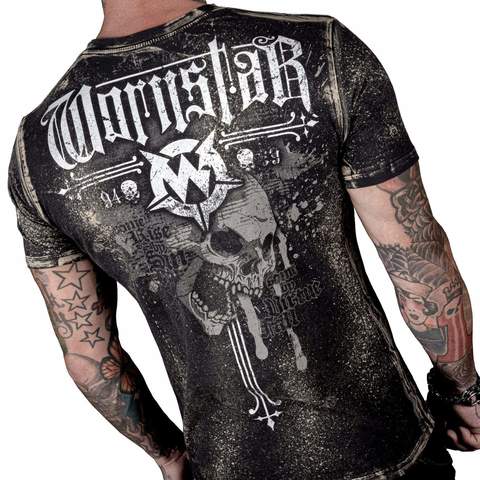 Wornstar | Футболка мужская DOWNFALL TEE W013 принт на спине