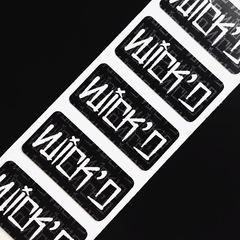 Stickers Wick'D