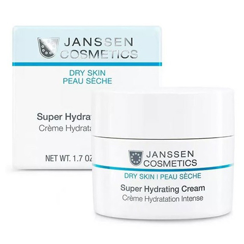 Janssen Dry (DEGYDRATED) Skin: Суперувлажняющий крем легкой текстуры (Super Hydrating Cream)
