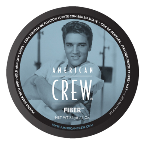 American Crew Fiber - Паста высокой фиксации с низким уровнем блеска