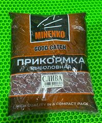 Прикормка MINENKO Good Catch Слива