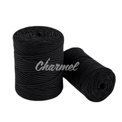 Black Light cotton cord 4 mm