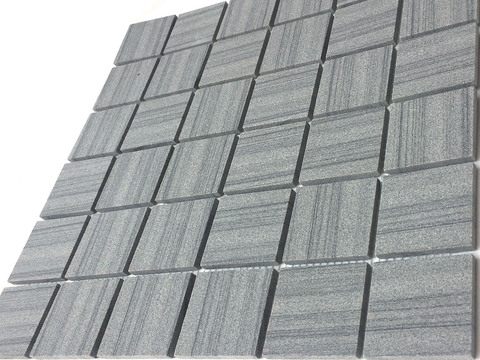 Мозаика LeeDo: Pietrine - Marmara grey полированная 30,5x30,5x0,7 см (чип 48x48x7 мм)