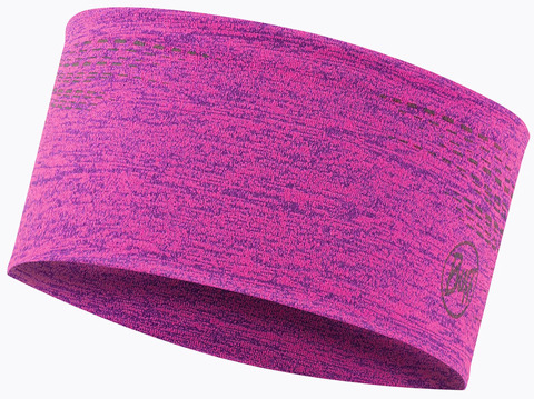Картинка повязка Buff Headband Dryflx Pink Fluor - 1
