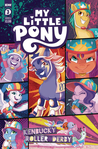 My Little Pony Kenbucky Roller Derby #3 (Cover A)