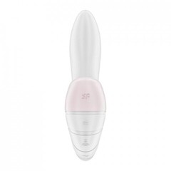 Вибромассажер с клиторальной стимуляцией Satisfyer Supernova белый