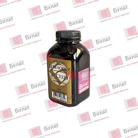 Девелопер БУЛАТ s-Line iR-C3320/iR-C3520/iR-C3025 для Canon iR-C3320, iR-C3520, iR-C3025 (банка 220 г)