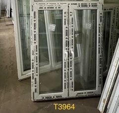 Окно Пластиковое НОВОЕ 142(в) х 115(ш)