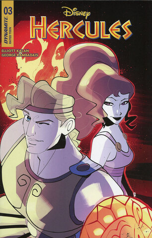 Disney Hercules #3 (Cover A)