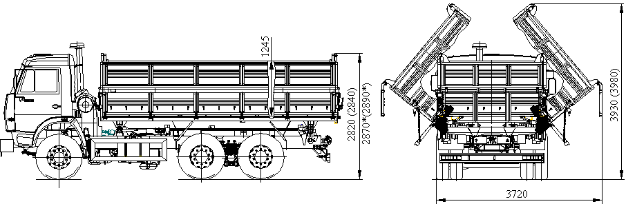 Камаз сельхозник подъем кузова. КАМАЗ 45143 габариты кузова. КАМАЗ 45143 сельхозник габариты. КАМАЗ 45144 сельхозник самосвал габариты. Ширина кузова КАМАЗ 45143.