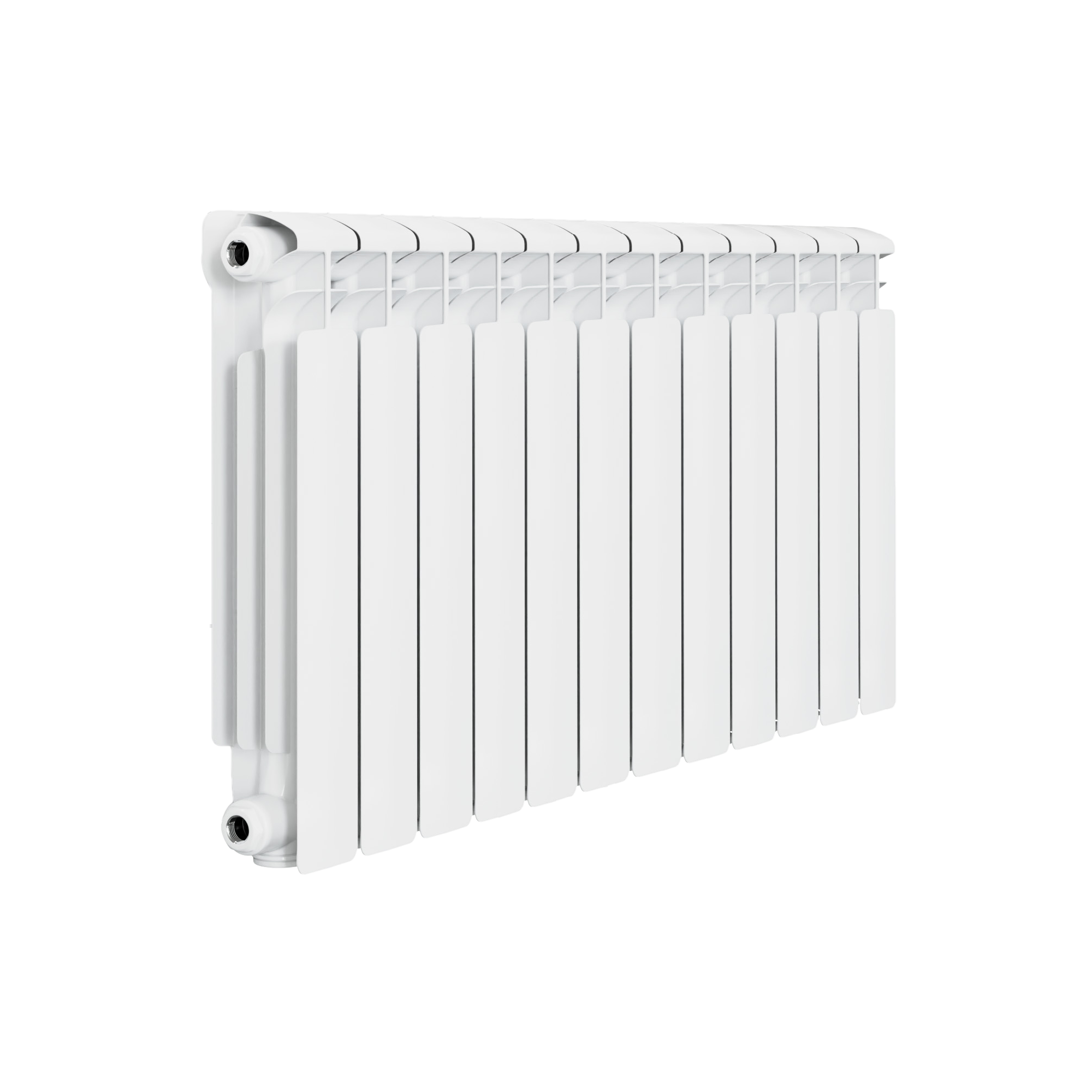 Радиатор алюминиевый RIFAR Alum Eco 500 х 12 секций