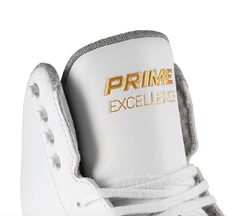 Коньки PRIME Excellence (белые) SR (взрослые)