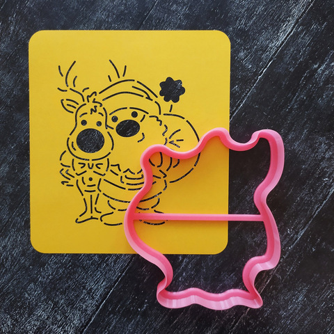 Санта Клаус №21 с оленем