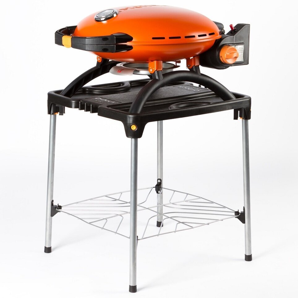 Гриль газовый O-GRILL 700T_ORANGE