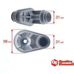 Диффузор QUATTRO ELEMENTI Automatico 1001 Inox (910-218-009)