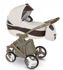 Коляска 2 в 1 Camarelo Avenger 06 бежевый AV/06