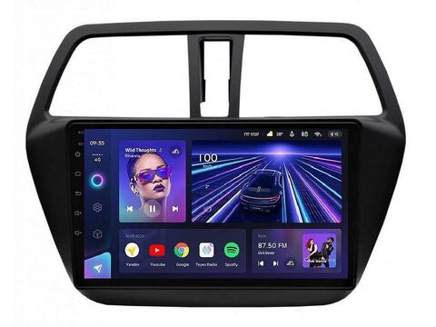 Магнитола для Suzuki SX4 (2013-2018) Android 10 4/32GB IPS DSP 4G модель SU-040N