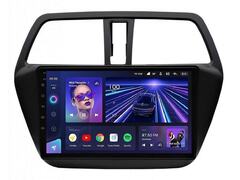 Магнитола для Suzuki SX4 (2013-2018) Android 10 4/32GB IPS DSP 4G модель SU-040N