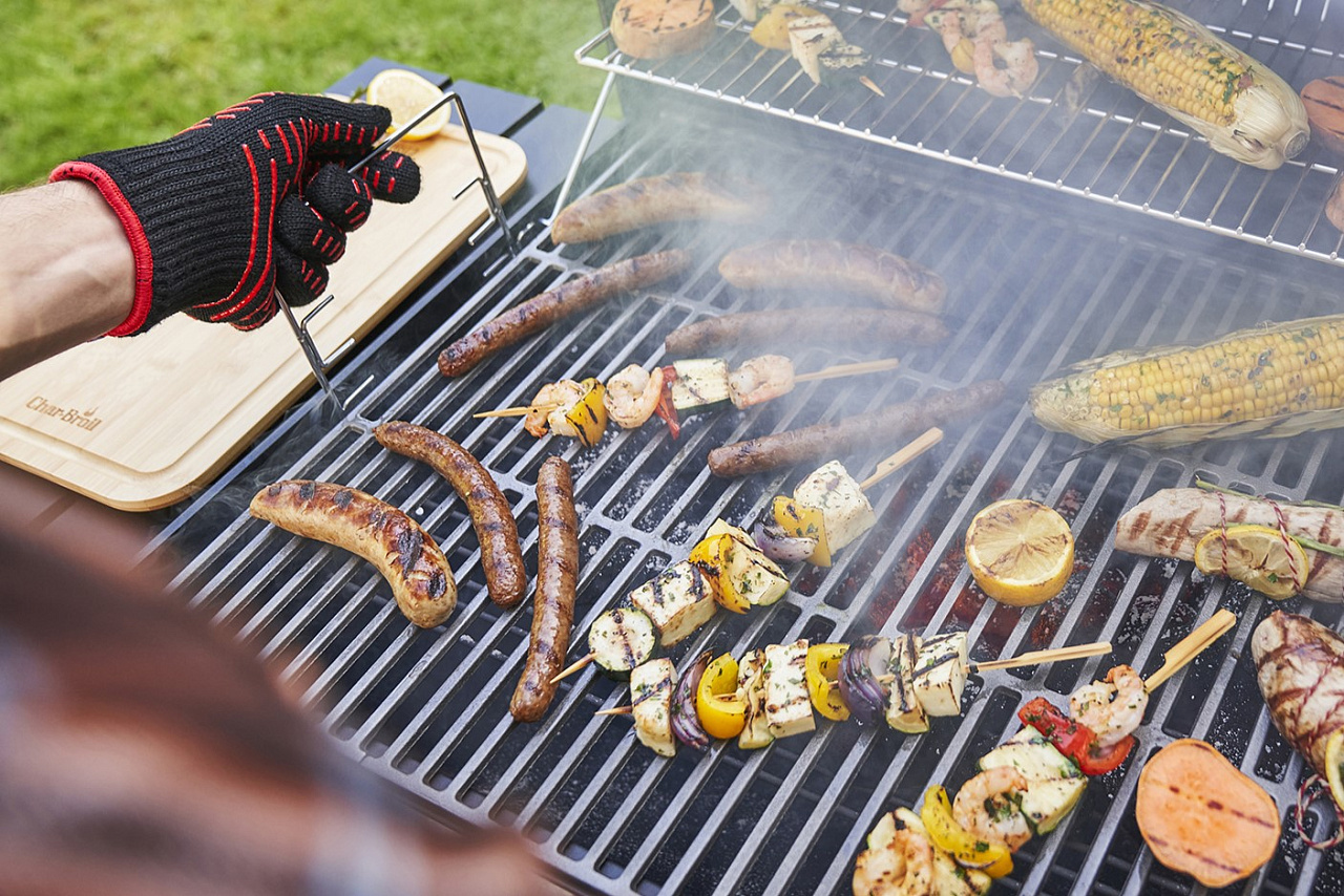 Угольный гриль Char-Broil Charcoal M