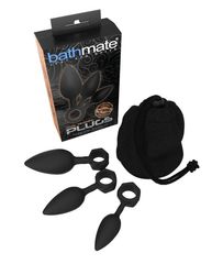 Набор анальных плагов Bathmate Anal Training Plugs - 