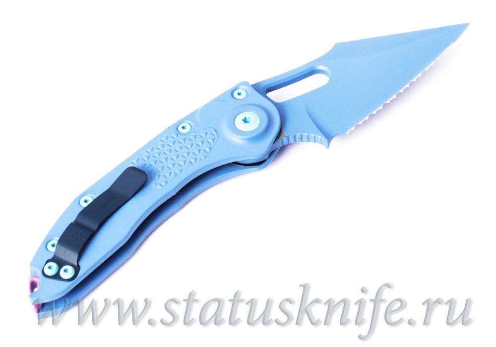 Нож Microtech Stitch Auto 169-3SIS Lilo & Stitch Serrated
