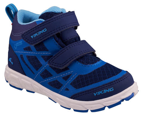 Ботинки Viking Veme Vel Mid GTX Blue демисезонные