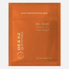RE-FEEL Дойпак D3 Комплекс для здоровья костей и укрепления иммунной системы (мармелад 30)