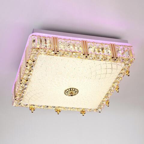 Потолочный светодиодный светильник LED4U L1158-500 GD