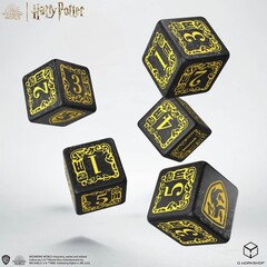 Набор кубиков Harry Potter. Hufflepuff Dice&Pouch