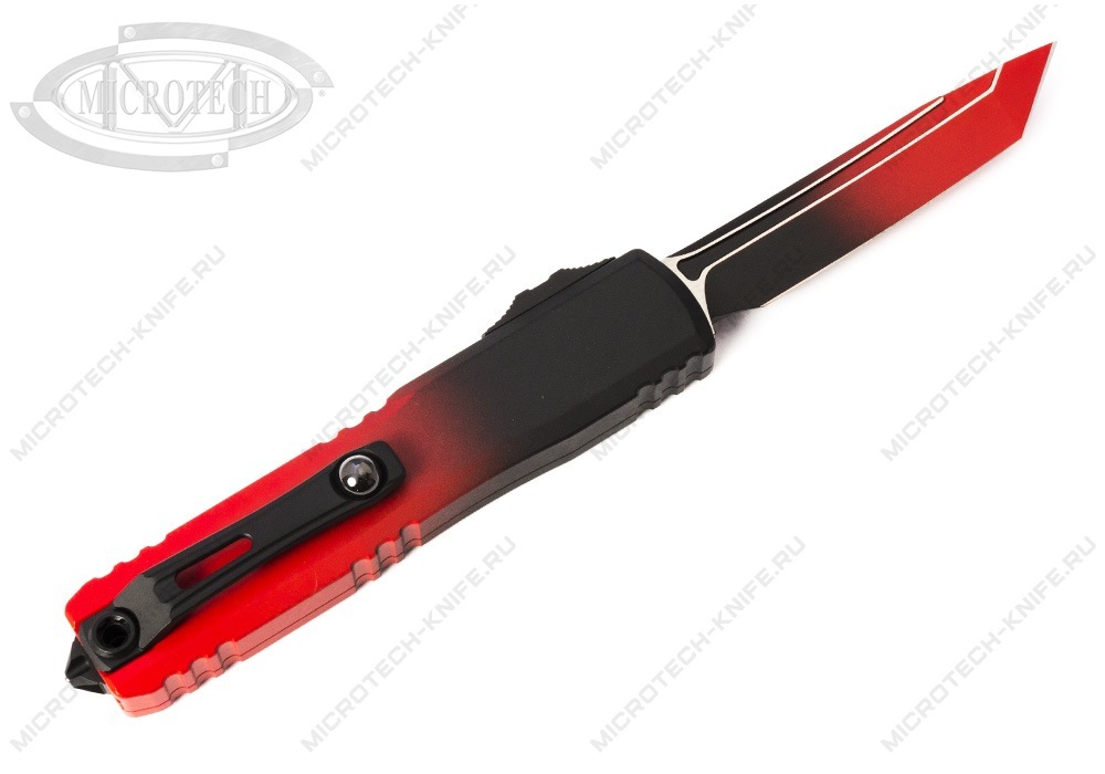 Нож Microtech Ultratech ZBP GEN III 1123-1FBKRD Tanto