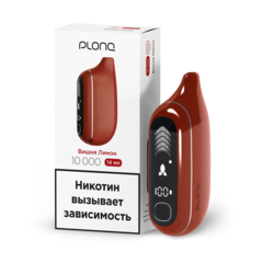 Одноразовая электронная сигарета Plonq MAX PRO - Вишня Лимон (10000 затяжек)