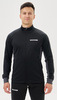 Костюм для лыж и зимнего бега Nordski Core Black/Grey мужской