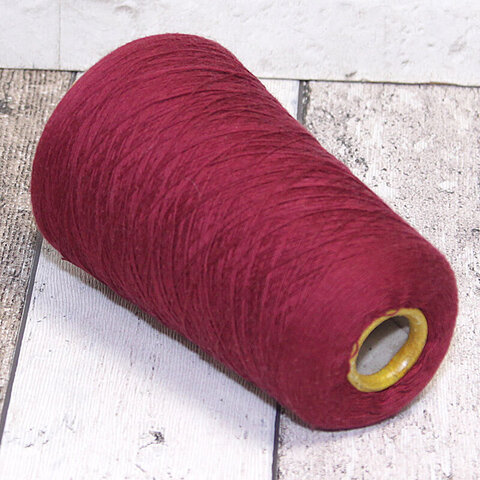 Меринос (40%) с хлопком EMILCOTTONI REALWOOL 3/50 брусничный