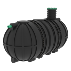 Емкость подземная горизонтальная Мультпласт Модуль 3М 30 30 000 л.(5990x2895x2895см;1200кг;) - арт.561575