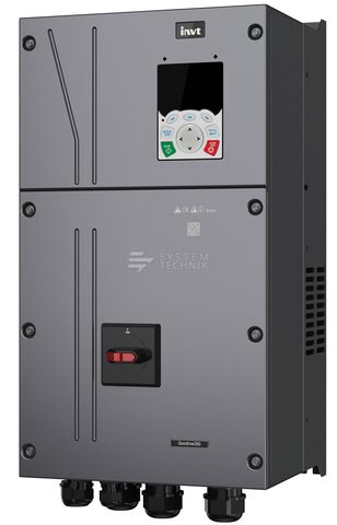 Частотный преобразователь INVT GD350-090G/110P-45-NS-B 90/110 кВт 380В IP55